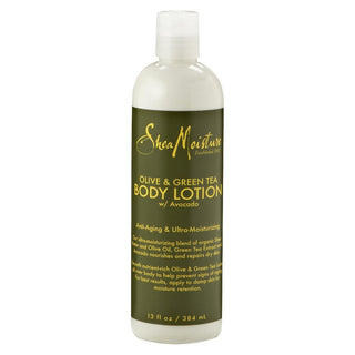 SHEA MOISTURE OLIVE & GREEN TEA BODY LOTION 384ML/13OZ