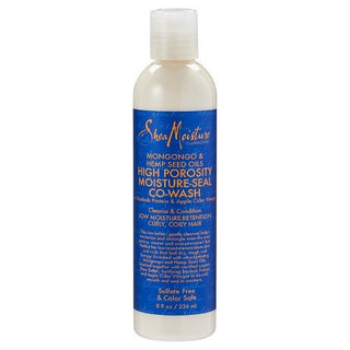 SHEA MOISTURE HIGH POROSITY MOISTURE-SEAL CO-WASH 236ML/8OZ
