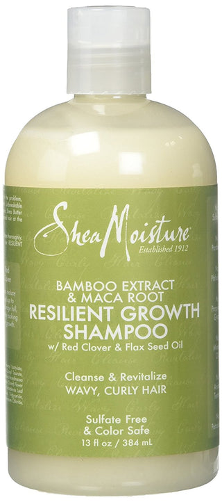 SHEA MOISTURE RESILIENT GROWTH SHAMPOO 384ML/13OZ