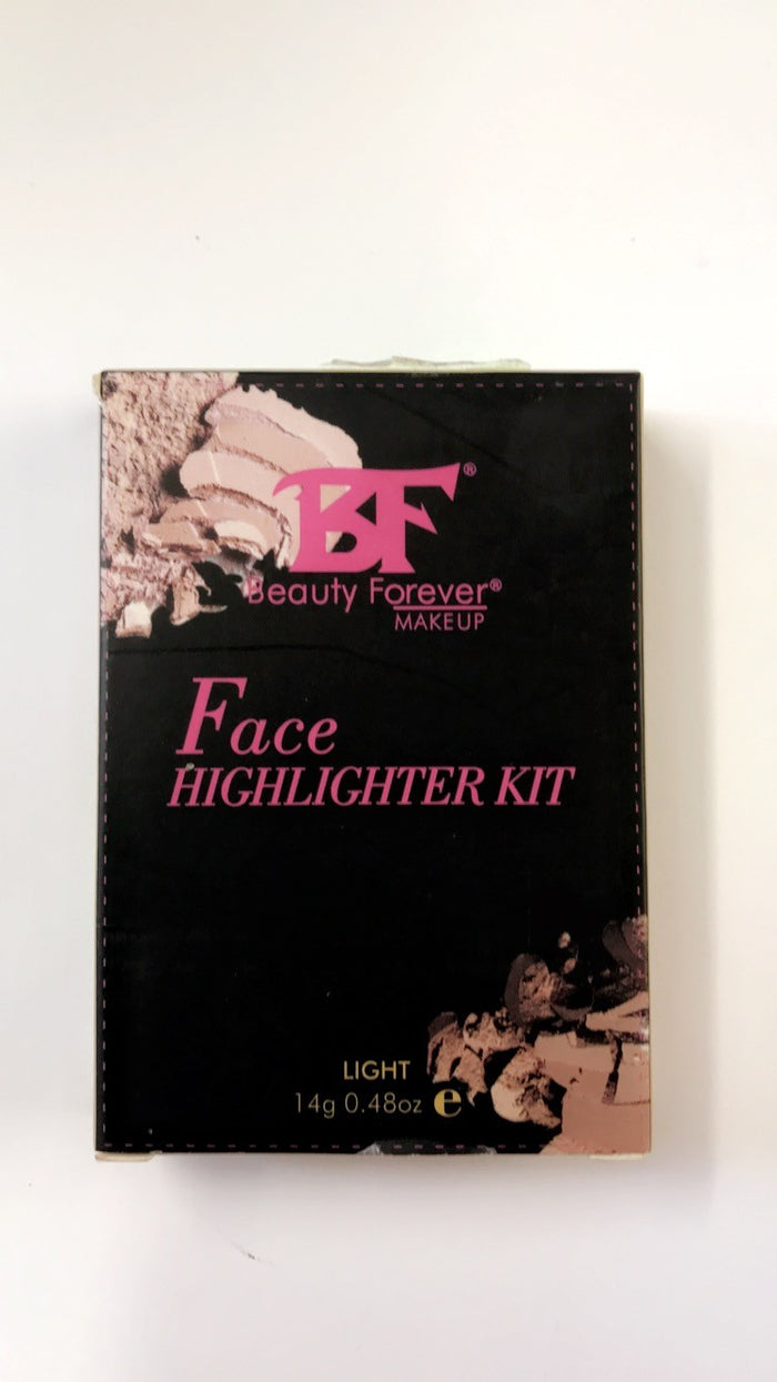 Beauty Forever Face Highlighter Kit