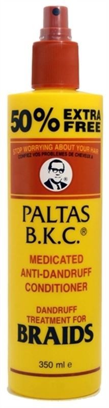 PALTAS BKC MEDICATED ANTI-DANDRUFF CONDITIONER BRAIDS 350ML