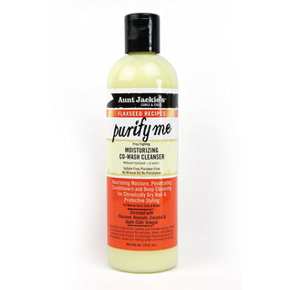 Aunt  Jackie's Moisturizing Co-Wash Cleanser 355ml-12oz
