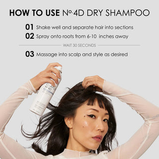 Olaplex No.4D Detox Dry Shampoo 250ml | Oil-Free Clean Volume Hair Boost
