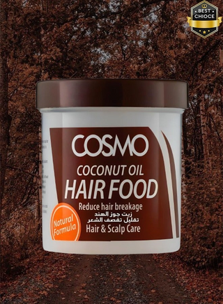 Cosmo Coconut Oil Hair Food 170ml- Deep Nourishment & Breakage Protection