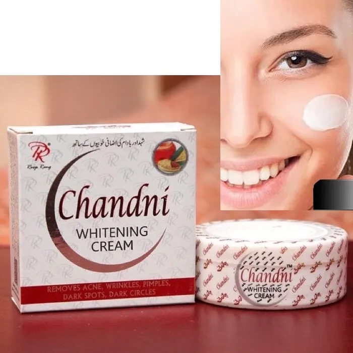 Chandni Whitening Cream – Face Whitening, Radiance & Anti-Aging Skin Care