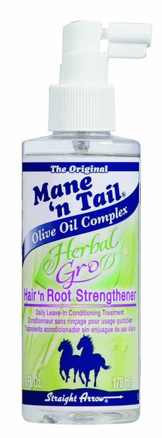 MANE N TAIL HERBAL GRO HAIR N ROOT STRENGTHENER 178ML/6OZ