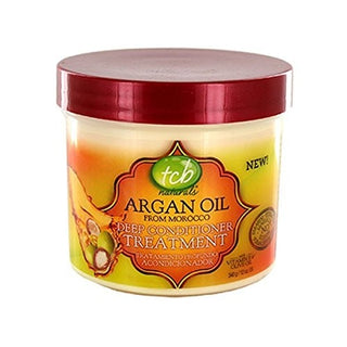 TCB NATURALS DEEP CONDITIONER TREATMENT 340G/12OZ