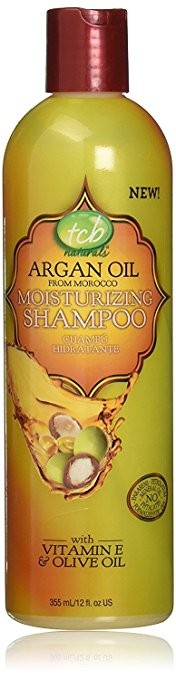 TCB NATURALS MOISTURIZING SHAMPOO 355ML/12OZ