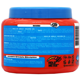 Moco de Gorila Rockero Beast Hold Hair Gel 9.52oz | Extreme Strong Hold