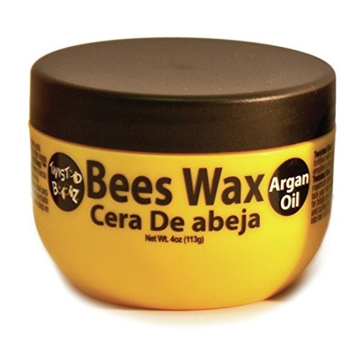 Cire d'abeille torsadée à l'huile d'argan 185g/6.5oz