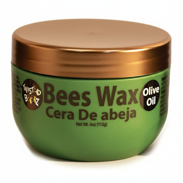 Cire d'abeille torsadée à l'huile d'olive 185g/6.5oz
