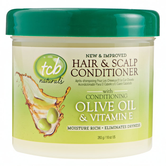 APRÈS-SHAMPOING CHEVEUX ET CUIR CHEVELU TCB NATURALS 283G/10OZ