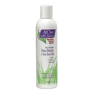 Atone With Nature Anti-Breakage Shea Butter & Tea Tree Oil Moisturizer 237ml/8oz