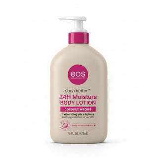 Eos Coconut Waters Body Lotion 473ml | Hydrating Body Cream
