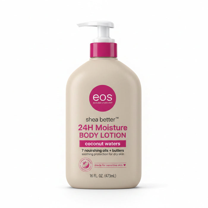 Eos Coconut Waters Body Lotion 473ml | Hydrating Body Cream