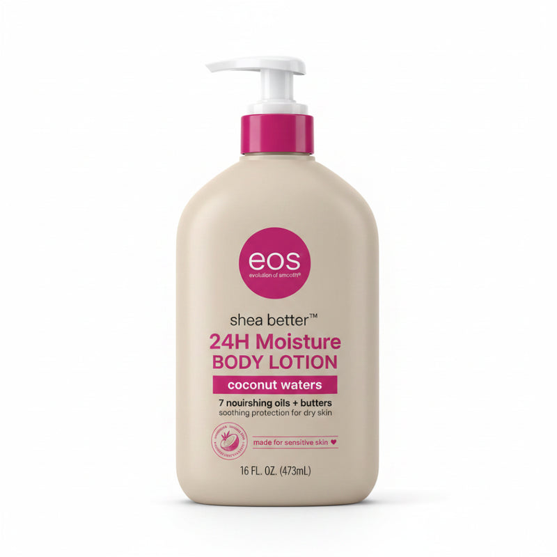 Eos Coconut Waters Body Lotion 473ml | Hydrating Body Cream