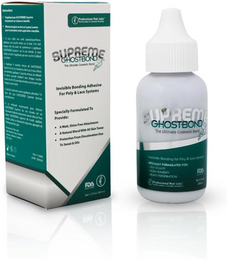 Supreme GhostBond Hair Adhesive 1.3oz (38ml) | Strong Clear Hold