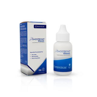 Ghost Bond Classic Invisible Bonding 1.3oz | Secure & Natural Hair System Adhesive