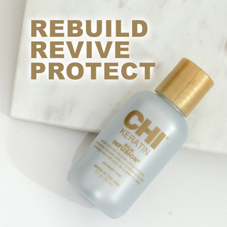 CHI Keratin Silk Infusion 2oz – Hydrating & Smoothing Leave-In Hair Treatment