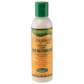 Africa’s Best Organics Leave-In Liquid Hair Mayonnaise 177ml Conditioner