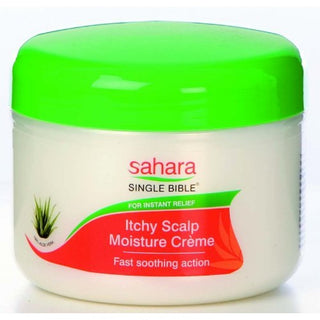 Sahara Single Bible Itchy Scalp Moisture Creme 200ml