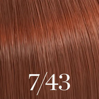 7/43 MEGIUM RED GOLD BLONDE
