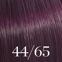 44/65 MEDIUM INTENSIVE VIOLET MAHOGANY BROWN