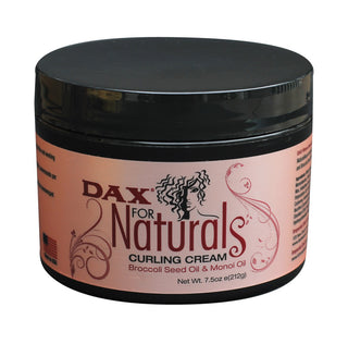 Dax For Naturals Curling Cream With Broccoli Seed Oil & Monoi Oil 212g/7.5oz