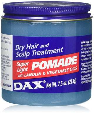 Dax Super Light Pomade With Lanolin & Vegetable Oil 213g/7.5oz