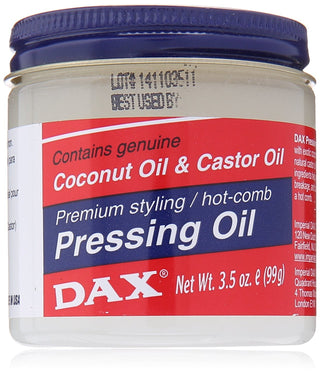 Dax Premium Styling/ Hot-Comb Pressing Oil 99g/3.5oz