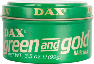 Dax Green And Gold Hair Wax 99g/3.5oz