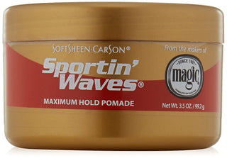 Softsheen Carson Sportin Waves Maximum Hold Pomade 99.g/3.5oz