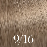 9/16  VERY LIGHT ASH VIOLET BLONDE