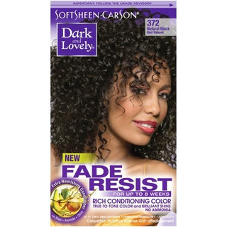 Dark And Lovely Fade Resist Rich Conditioning  Colour 1 Application