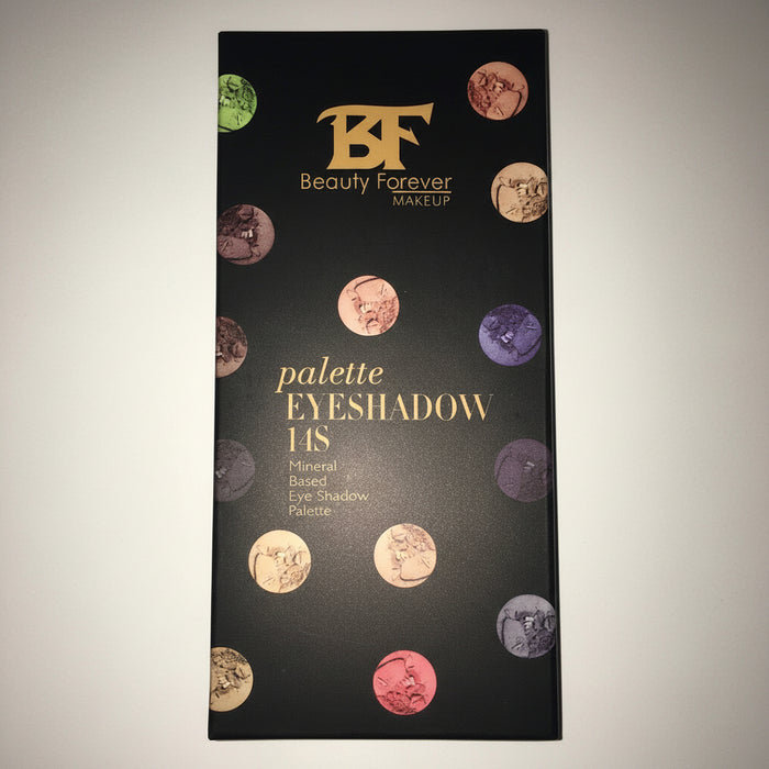 Beauty Forever Eyeshadow Palette 14S