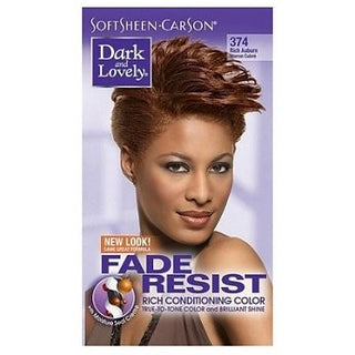 Dark And Lovely Fade Resist Rich Conditioning  Colour 1 Application