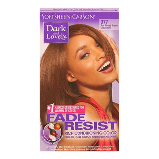 Dark And Lovely Fade Resist Rich Conditioning  Colour 1 Application
