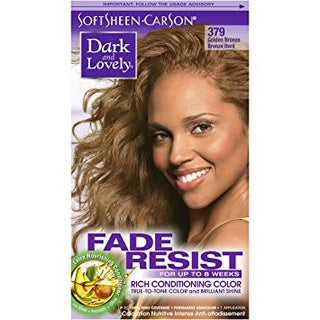 Dark And Lovely Fade Resist Rich Conditioning  Colour 1 Application