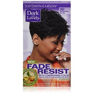 Dark And Lovely Fade Resist Rich Conditioning  Colour 1 Application