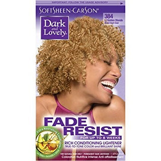 Dark And Lovely Fade Resist Rich Conditioning  Colour 1 Application