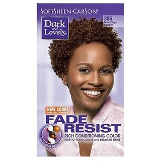 Dark And Lovely Fade Resist Rich Conditioning  Colour 1 Application