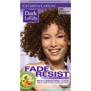 Dark And Lovely Fade Resist Rich Conditioning  Colour 1 Application
