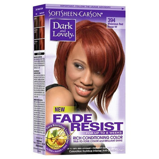 Dark And Lovely Fade Resist Rich Conditioning  Colour 1 Application