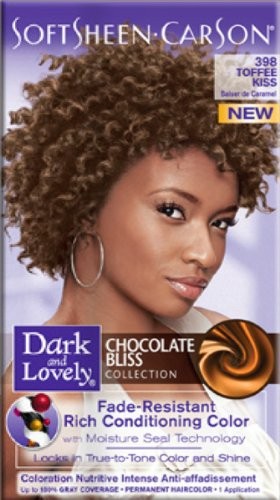 Dark And Lovely Fade Resist Rich Conditioning  Colour 1 Application