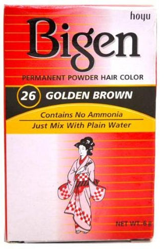 Bigen Permanent Powder Hair Colour