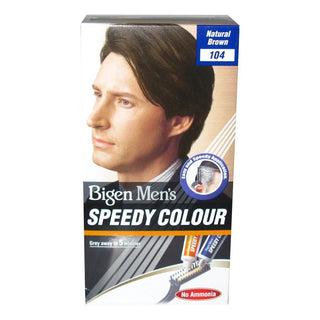 Bigen Men's Speedy Color