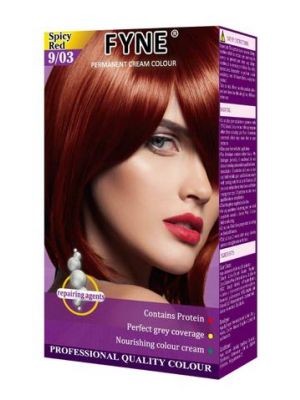 Fyne Permanent Hair Colour Treatment