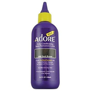 Adore Plus - Semi Permanent Hair Colour Dye 3.4oz/100ml