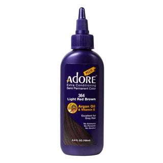Adore Plus - Semi Permanent Hair Colour Dye 3.4oz/100ml