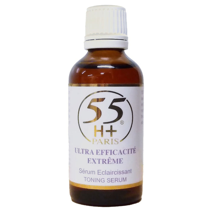 55h paris efficacite extreme serum 50ml brightening and dark spot care for even skin tone and radiant skin